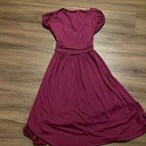 Velvet Women Dress Size Petite